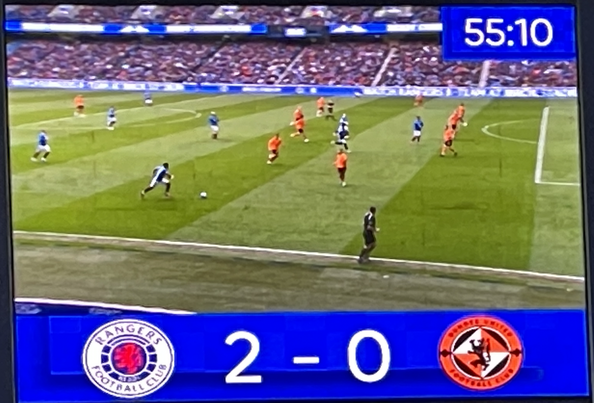 Rangers v Dundee United – A shared history of Centre Forwards