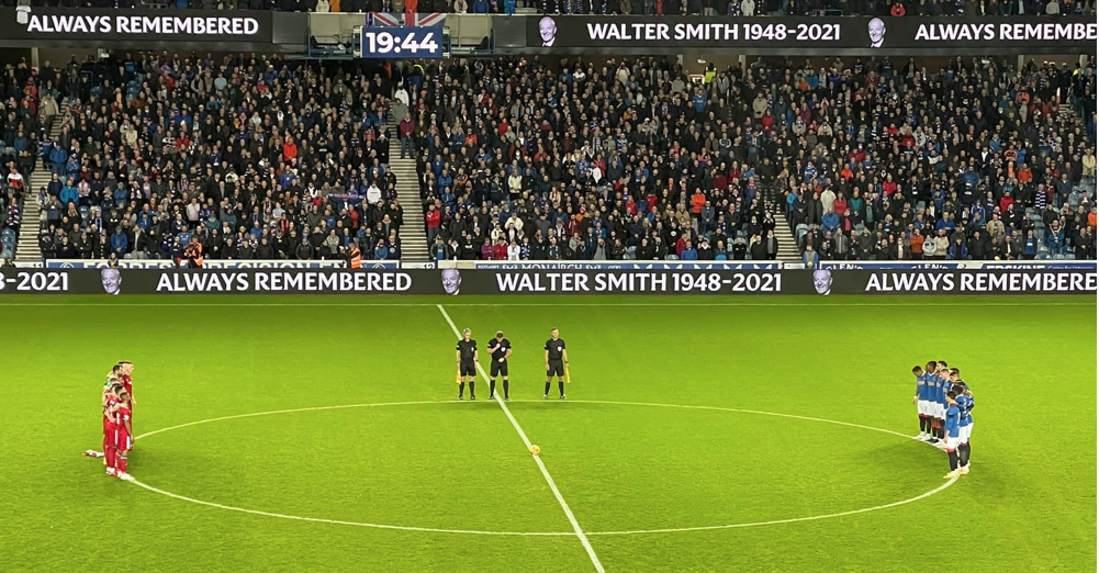 Consistently Inconsistent – Rangers 2-2 Aberdeen 27/10/2021
