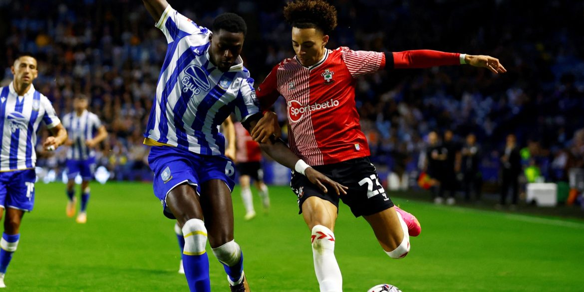 Southampton’s Samuel Edozie set to join Anderlecht after Rangers collapse