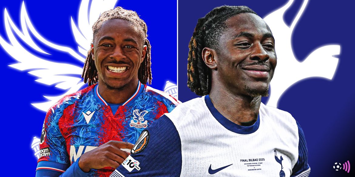 He's better than Eze: Spurs lead the race to sign "world-class" £52m talent