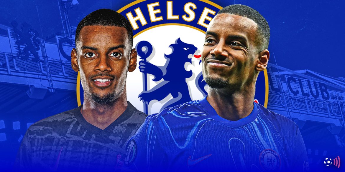 Chelsea think £65m striker could rival Alexander Isak, they've held talks