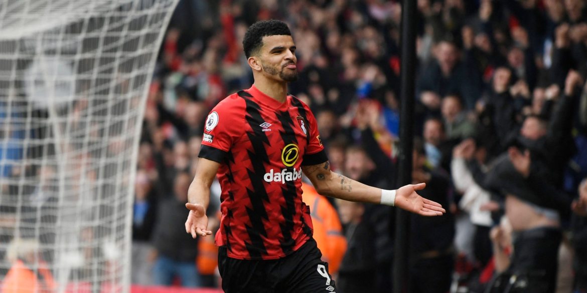 Attacking depth: Spurs target £20m poacher who outscored Solanke last year
