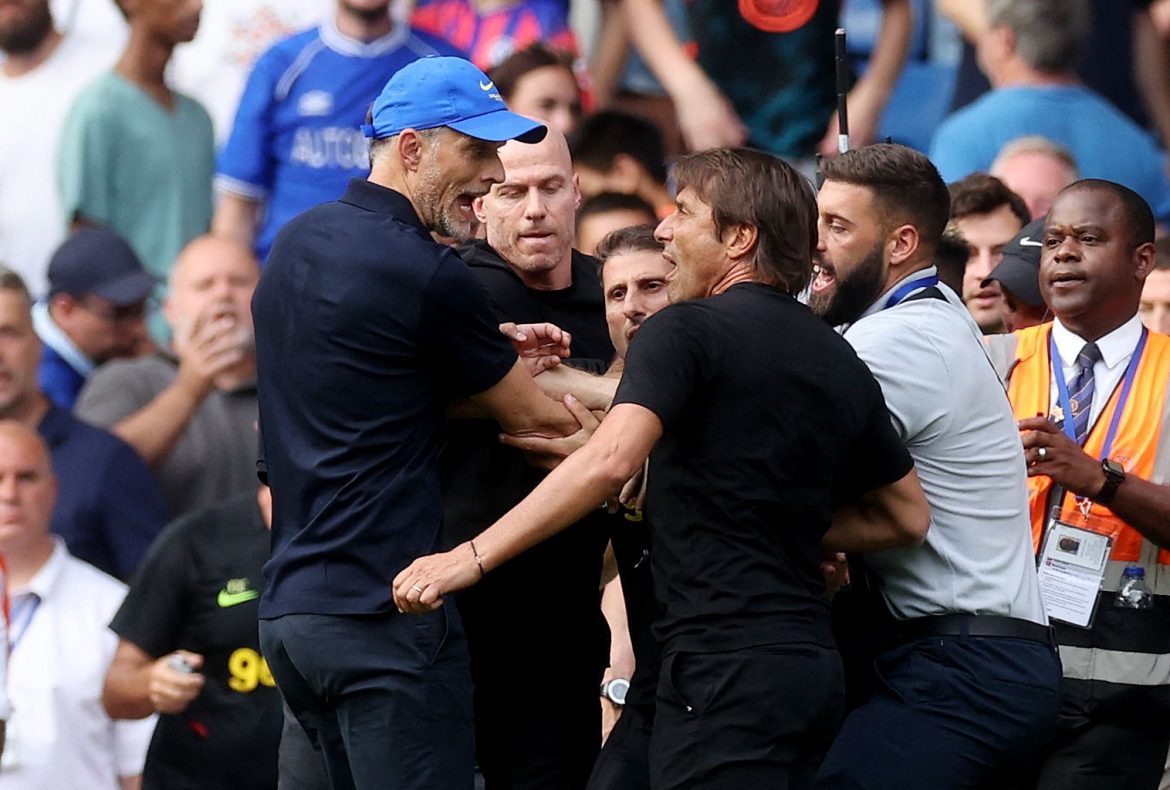 Journalist claims Tuchel won’t replace Conte at Spurs