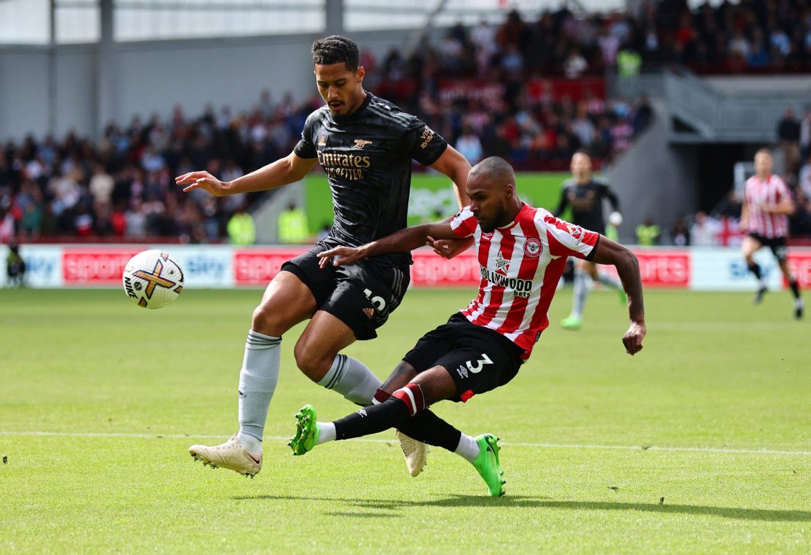Arsenal make contract ‘offer’ to Saliba
