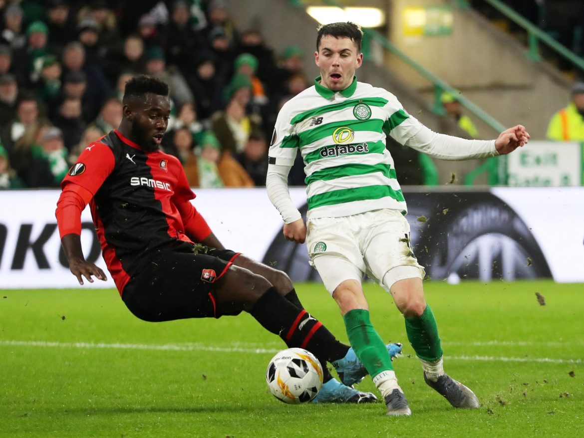 Celtic had a howler over Lewis Morgan sale