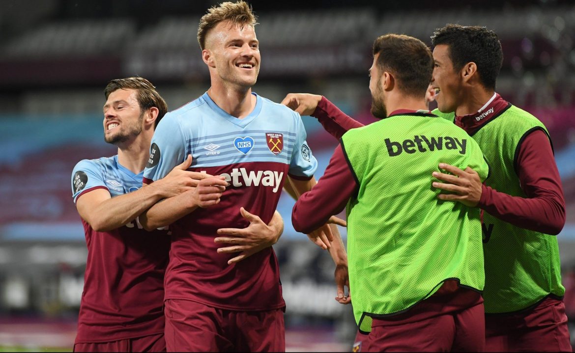 Time’s up for Yarmolenko at West Ham
