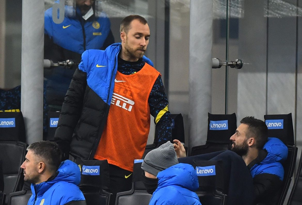 Wolves can find Moutinho heir in Eriksen