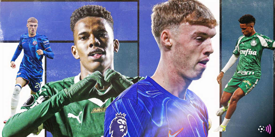 Imagine him & Estevao: Chelsea plot to sign £38m star in the "Palmer mould"